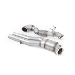 Milltek Large Bore Downpipe with Hi-Flow Sports Catalyst