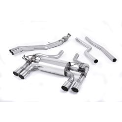   Milltek Cat-back System Hollowtek Twin Valved System for BMW M2 F87 (Polished Tips)