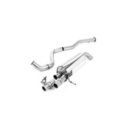 Hyundai i20N Milltek Exhaust - Chrome Tip