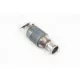 Milltek Non-Resonated 2.76" GPF Delete With Hi-Flow Sports Cat for Hyundai i20 N
