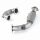 Milltek 2.76" Large Bore Downpipe With De Cat for Hyundai i20 N