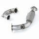 Milltek 2.76" Large Bore Downpipe With De Cat for Hyundai i20 N