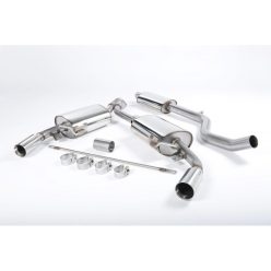   Milltek Cat-back Exhaust for Renault Clio 197 2.0 16V - Resonated