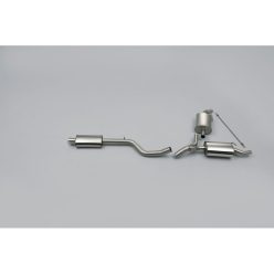   Milltek Cat-back Exhaust for Renault Clio Mk3 200 - Resonated