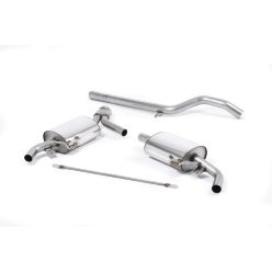   Milltek Cat-back Exhaust for Renault Clio Mk3 200 - Non Resonated