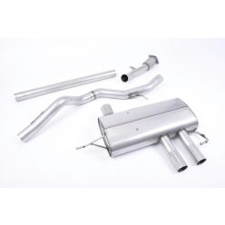 Milltek Non Resonated Exhaust for Renault Megane Mk4 RS 280