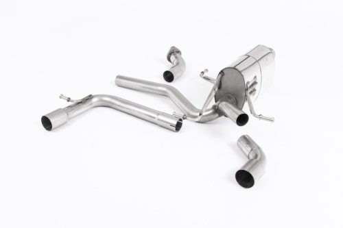 Front Pipe-back - Axel back System for Suzuki Swift Sport 1.4 (Polished Trims)