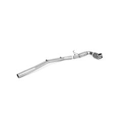   Milltek Large Bore Downpipe and Hi-Flow Sports Cat for Audi S3  8Y, VW Tiguan R, T-Roc R, and Mk8 Golf R
