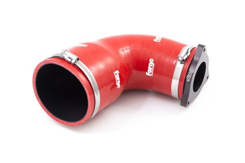 Hyundai i30N Mk3 PFL/Veloster N Turbo Inlet Adaptor-Colour Blue Hose Colour Black Hose