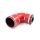 Hyundai i30N Mk3 PFL/Veloster N Turbo Inlet Adaptor-Colour Blue Hose Colour Black Hose Colour Performance Blue Hose