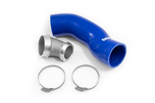 Turbo Inlet Adaptor for the VW Golf Mk8 GTI, Audi A1, A3, TT & Cupra-Hose Colour Red Hose Colour Black
