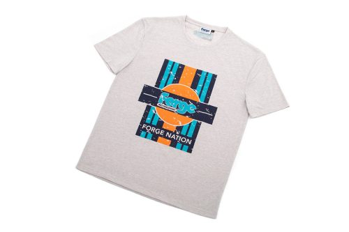 Forge Nation Race T-Shirt-Size Large Size Medium Size Small