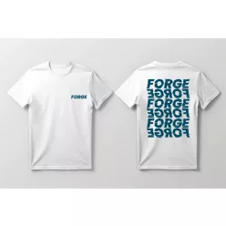 Forge Motorsport Mirrored Logo T-Shirt-Size Small