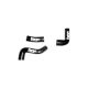 Silicone Breather Hoses for the 225HP 1.8T Audi and SEAT-Hose Clamp Kit With Hose Clamp Kit