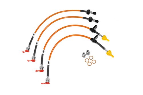 Ford Transit - Connect Brake Lines-Colour Black Colour Purple Colour Orange Colour Clear Colour Green Colour Blue - Transparent Colour Red - Transparent