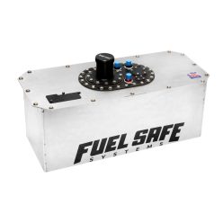 Fuel tank 35L FuelSafe FIA aluminum housing