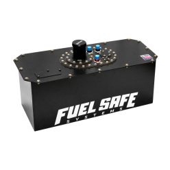 Fuel tank 35L FuelSafe steel housing