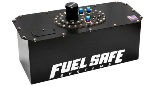 Fuel tank 35L FuelSafe steel housing