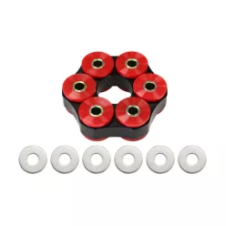   Turboworks Transmission-Shaft flex disc joint BMW E30 E36 Manual 78mm/10mm