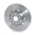 Brake disc PORSCHE 911 (991) Carrera 4S, S, GTS 3.8 12-15 (Iron) slotted front left 350 mm