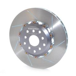   Brake disc AUDI Q5 S4 S5 (B8) 2.0 3.0 3.0D 08+ slotted front left 344 mm