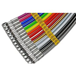   HEL Performance Acélhálós Kuplungcső Szett Nissan 200SX S14 Bal Kormányos (1995–1998)