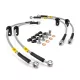HEL Performance Acélhálós Fékcső Szett Ford Ka I 1.3 STD Suspension (1998–2000)