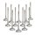 Supertech Valve Kit Exhaust Honda K20A/Z 31.00mm (+1)Flat Ti