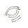 Honda Civic Type R FK2 Brake Lines-Colour Black Colour Purple Colour Orange Colour Clear Colour Green Colour Blue - Transparent