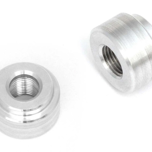 Haltech Weld Fitting 1/8 NPT - 27 TPI - 6061 Aluminium