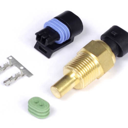 Haltech Coolant Temp Sensor - Large Thread 3/8 NPT 18TPI