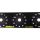 Haltech Triple Switch Panel Only includes Yellow & Red knobs