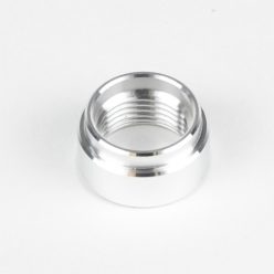Haltech O2 Sensor weld-on bung - 6061 Aluminium