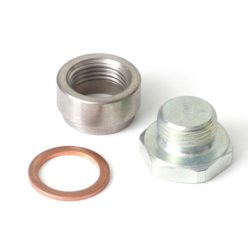 Haltech O2 Sensor Weldable Fitt Bung & Blanking Plug M18 x1.