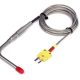 Haltech 1/4" Open Tip Thermocouple only - (1.07m) 42" Long