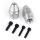 Haltech Aluminium Shock Travel Sensor Mounting Nuts 1/2"-20