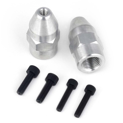 Haltech Aluminium Shock Travel Sensor Mounting Nuts 1/2"-20