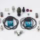 Haltech CO2 Boost Control Dual Solenoid & Pressure Sensor Ki