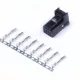 Haltech Plug and Pins Only 8 Pin TYCO Black