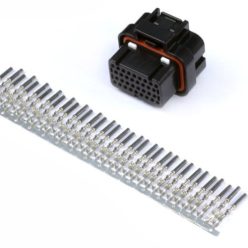 Haltech Plug & Pins Only AMP 34 Pin Key 1 / 4 Row 3 Key Supe