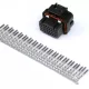 Haltech Plug & Pins Only AMP 34 Pin Key 1 / 4 Row 3 Key Supe