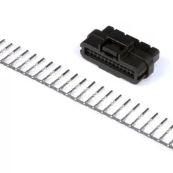 Haltech Plug and Pins Only AMP 26 Pin 2 Row Superseal Conn