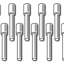 Haltech Plastic AMP Conn Waterproofing/Blanking Pins Only