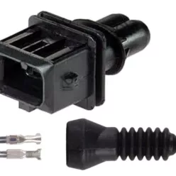 Haltech Plug & Pins Only -Male Adaptor suit Bosch Injectors