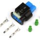 Haltech Plug & Pins Only Ford GEN2 Coy Ign Coil Plugs '15-17
