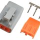 Haltech Plug and Pins Only Male Deutsch DTM-3 Conn (7.5 Amp)