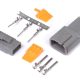 Haltech Plug and Pins Only Set Deutsch DTM-3 Conn (7.5 Amp)
