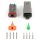 Haltech Plug & Pins Only Set DT-4 Conn (DT06-4S + DT04-4P) (