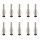 Haltech Pins only Male pins to suit Female Deutsch DTP Conn