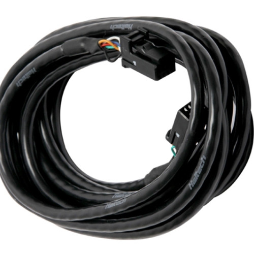 HaltechCAN Cable 8 pin Blk Tyco 8 pin Blk Tyco 2400mm (92")